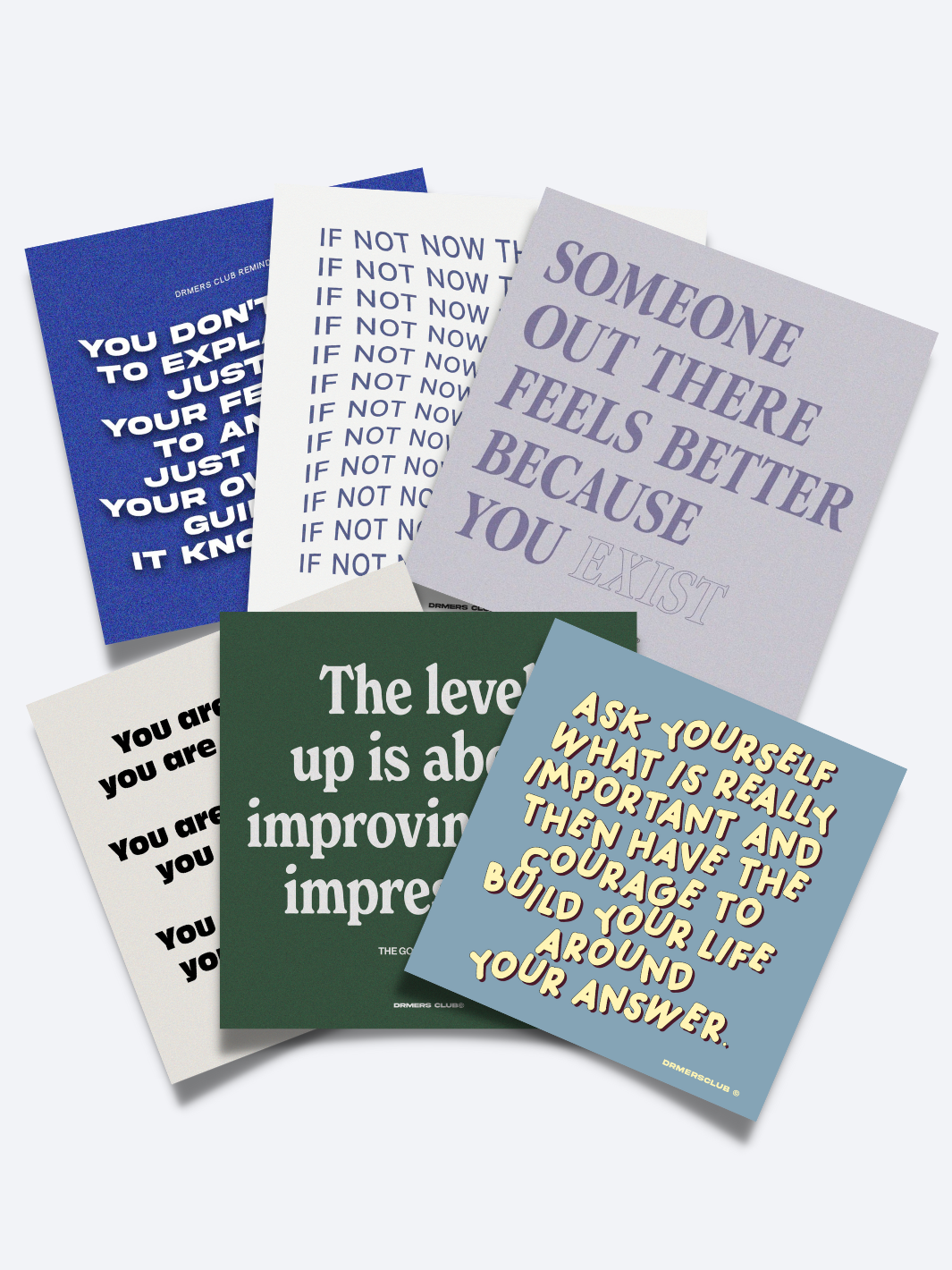 MOTIVATIONAL STICKER PACK 1