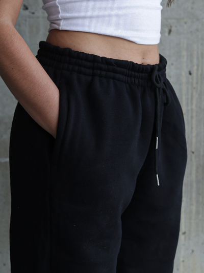 DRMERLAND SWEATPANTS - BLACK