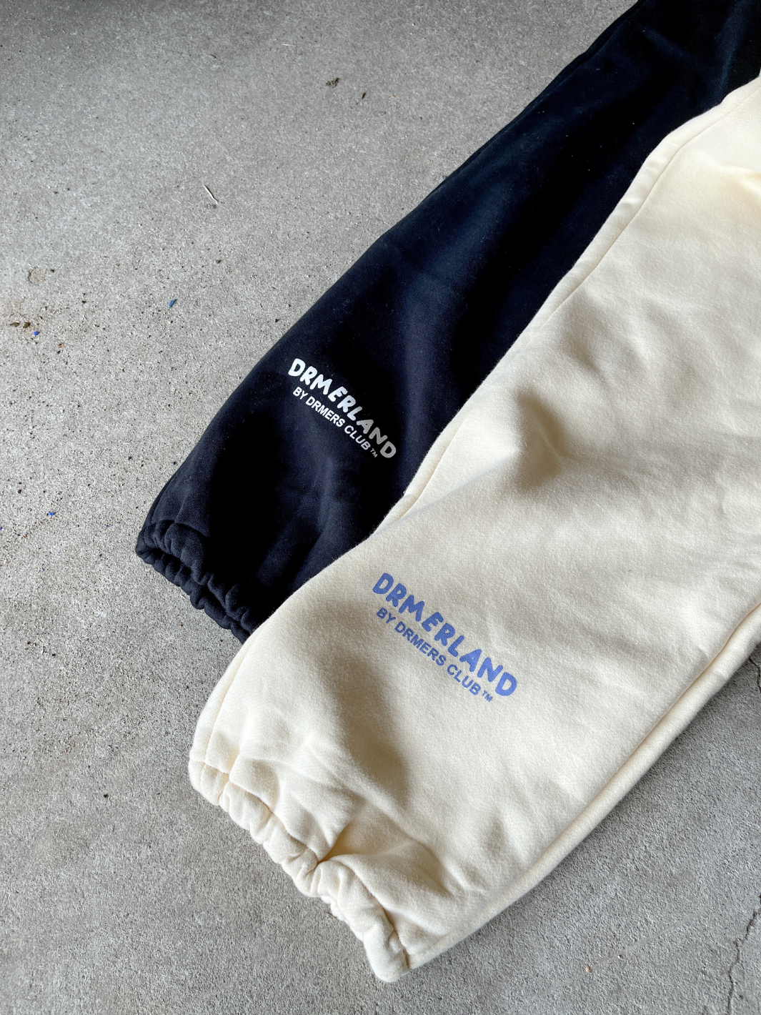 DRMERLAND SWEATPANTS - CREAM