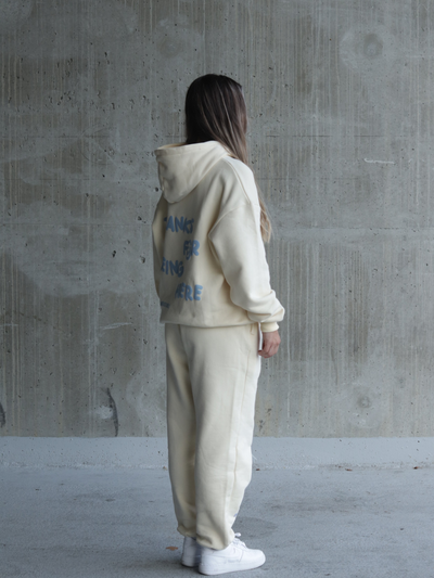 DRMERLAND SWEATPANTS - CREAM