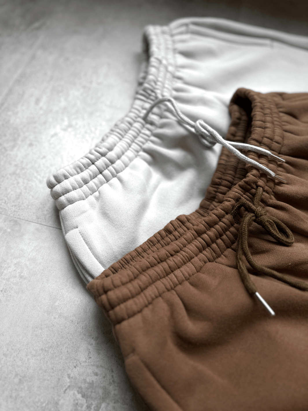 DRMERLAND SWEATPANTS - LIGHT GREY