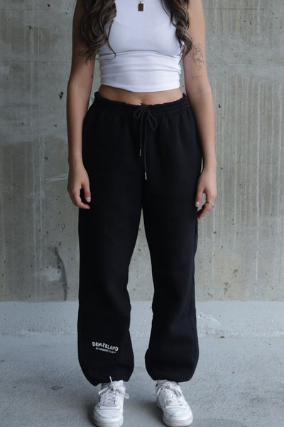 DRMERLAND SWEATPANTS - BLACK