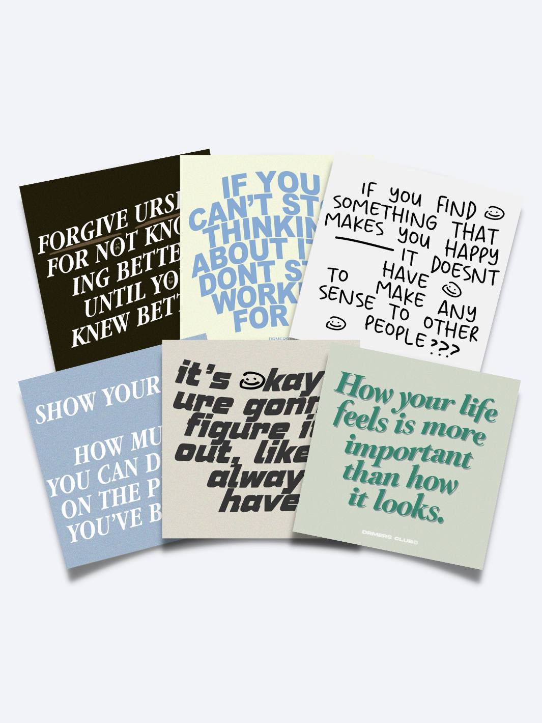 MOTIVATIONAL STICKER PACK 2